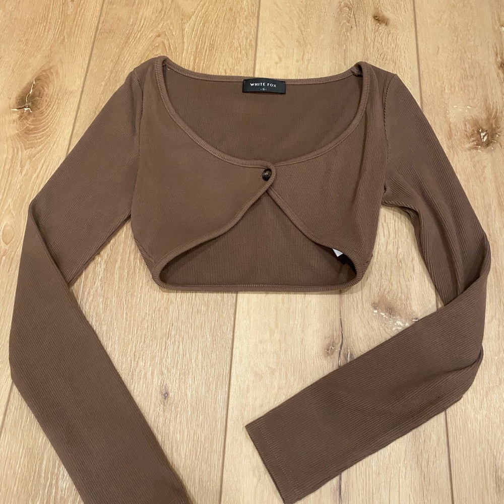 White Fox Boutique Top